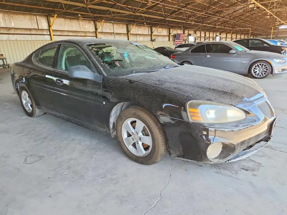 2006 PONTIAC GRAND PRIX VIN 2G2WP552761310385 фото 4