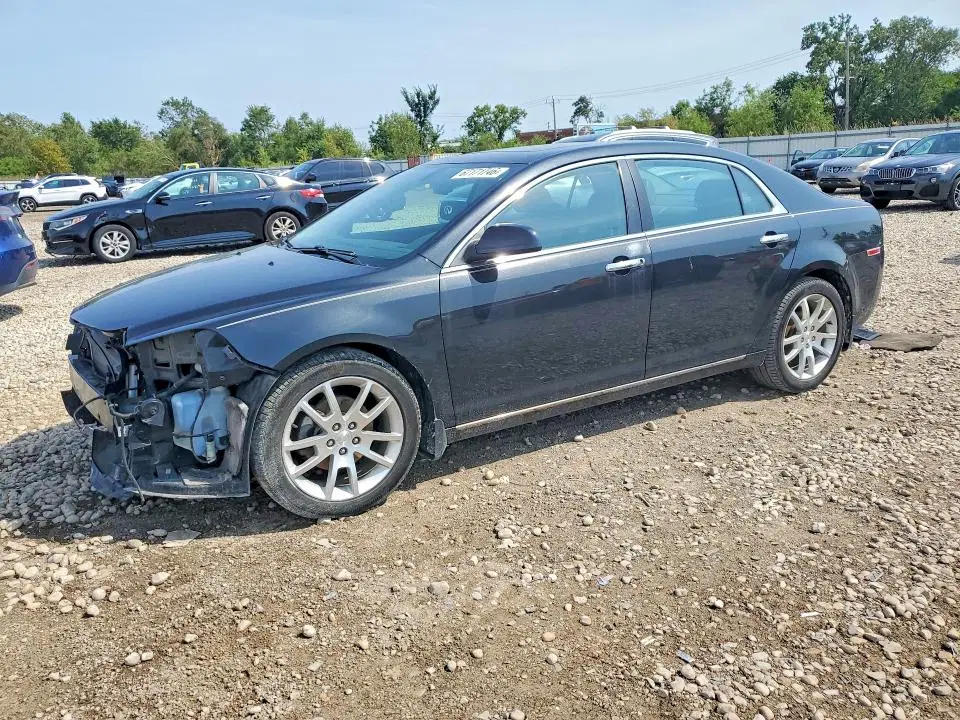 1G1ZG5E73CF260263 — 2012 Chevrolet Malibu, Front end (Front End), before-repair photos