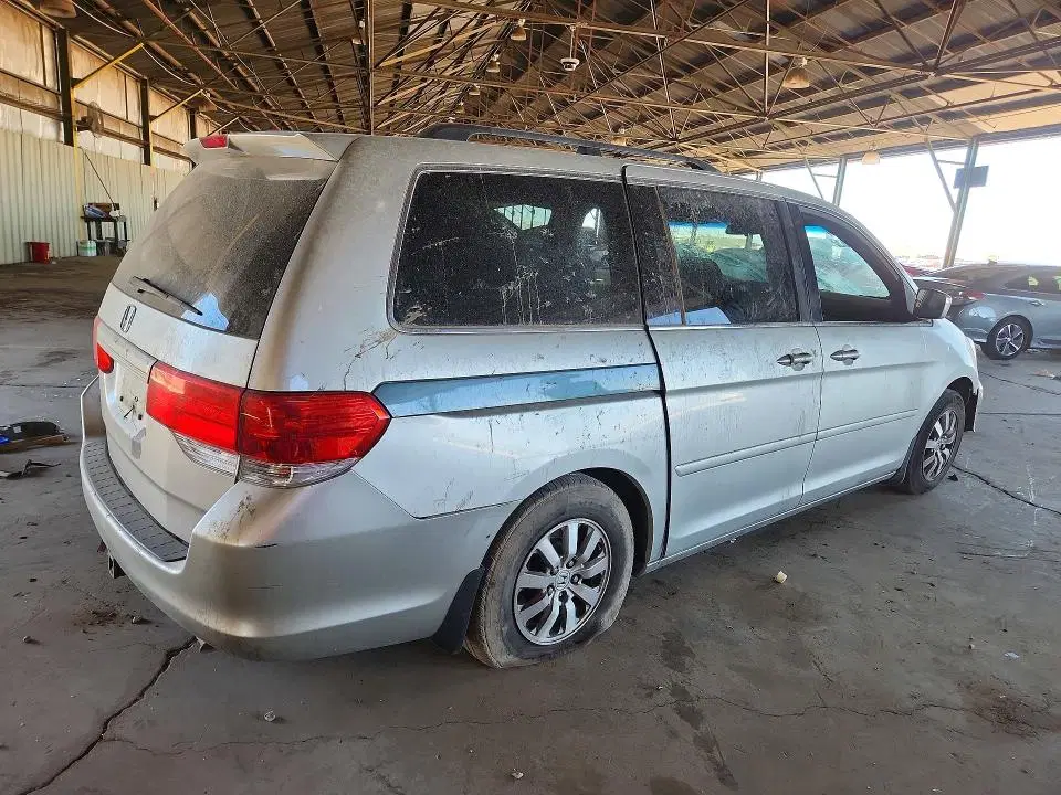 2009 HONDA ODYSSEY VIN 5FNRL38409B006399 фото 4