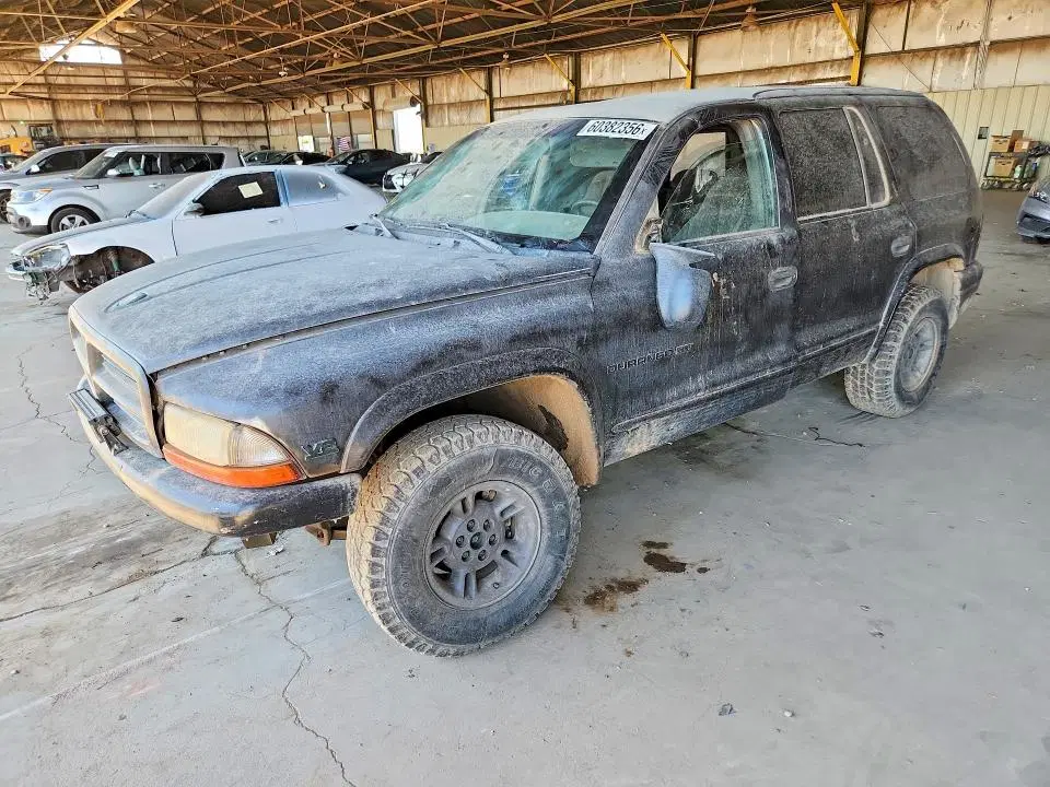 1B4HS28N8YF135404 — 2000 Dodge Durango, Повреждения со всех сторон (All Over), фото до ремонта