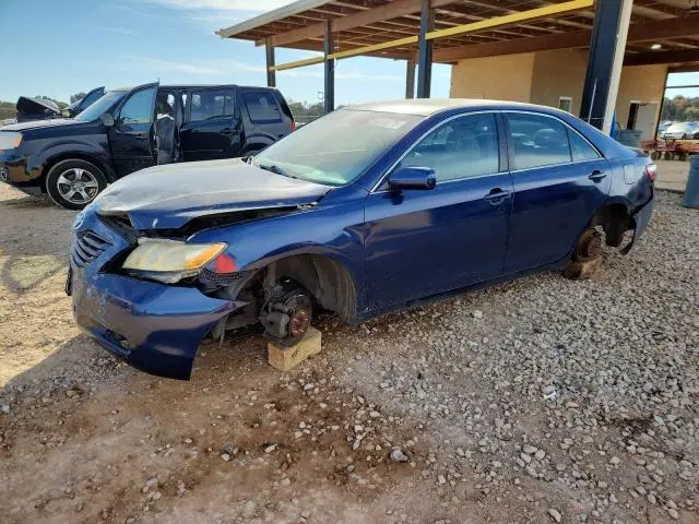 4T1BE46K39U398980 — 2009 Toyota Camry, Передняя часть (Front End), фото до ремонта