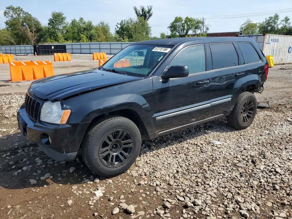 1J8GR48K97C634250 — 2007 Jeep Grand Cherokee, Rear end (Rear End), before-repair photos