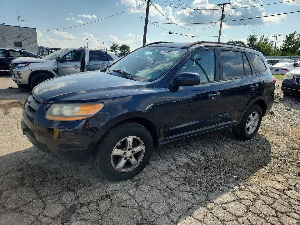 5NMSG13D88H157280 — 2008 Hyundai Santa FE, Front end (Front End), before-repair photos