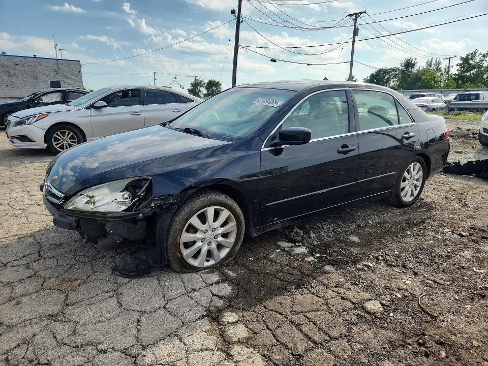 1HGCM66536A060995 — 2006 Honda Accord, Front end (Front End), before-repair photos