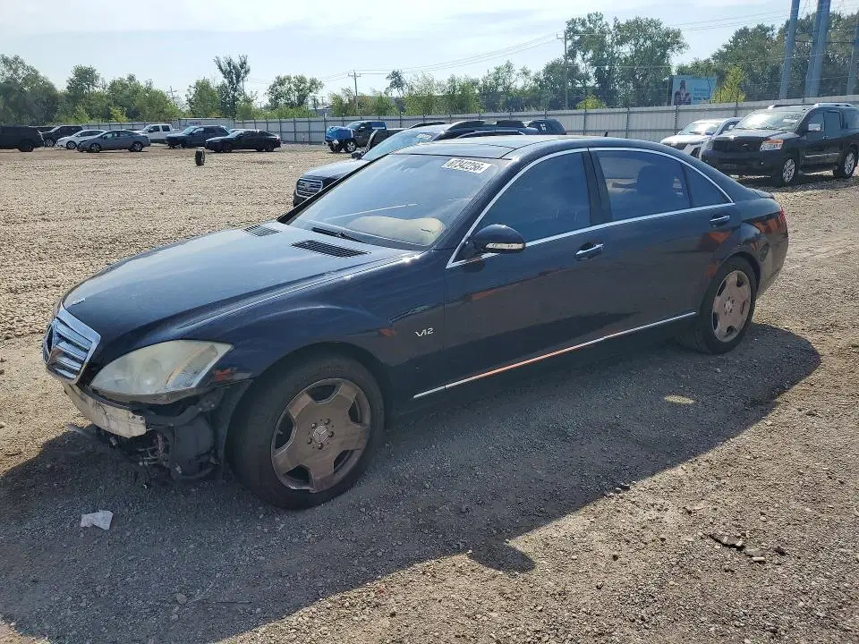 WDDNG76X17A085892 — 2007 Mercedes-Benz S, Front end (Front End), before-repair photos