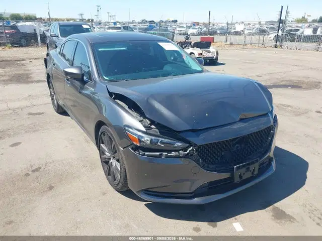 JM1GL1TY3J1331812 — 2018 Mazda MAZDA6 Grand Touring, Естественный износ (Normal Wear & Tear), фото до ремонта
