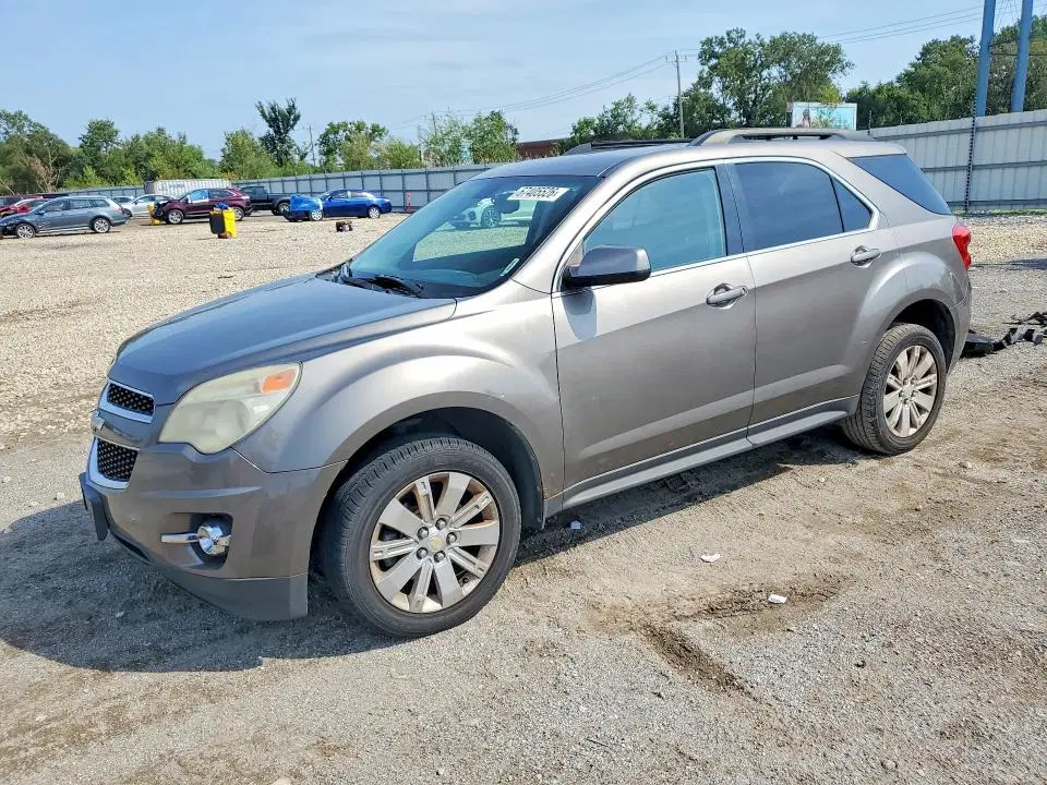 2CNALPECXB6436559 — 2011 Chevrolet Equinox, Rear end (Rear End), before-repair photos