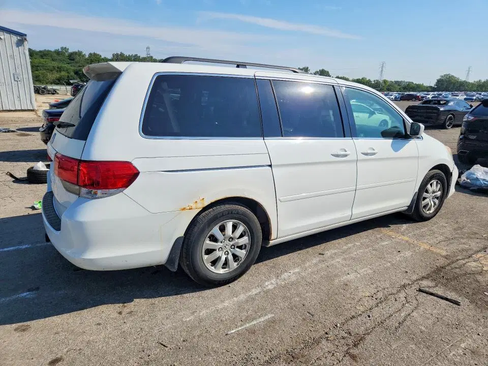 2010 HONDA ODYSSEY VIN 5FNRL3H40AB017262 фото 3