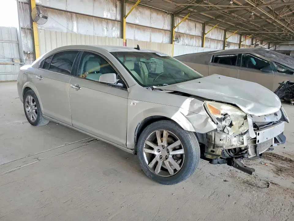 2009 SATURN AURA VIN 1G8ZV57B39F195321 фото 4