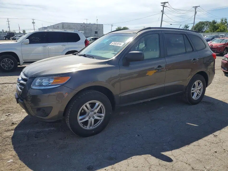 5XYZG3AB6CG126219 — 2012 Hyundai Santa FE, Задняя часть (Rear End), фото до ремонта