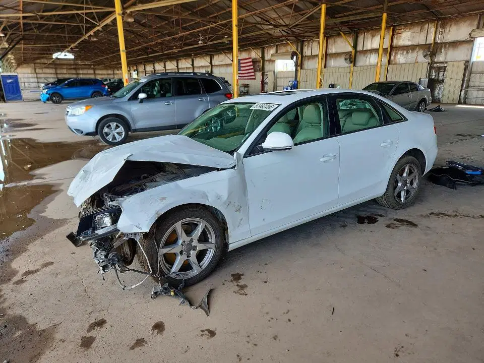 WAULF78K29A135060 — 2009 Audi A4, Передняя часть (Front End), фото до ремонта