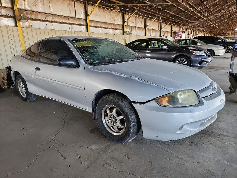 2004 CHEVROLET CAVALIER VIN 1G1JC12FX47285430 фото 4