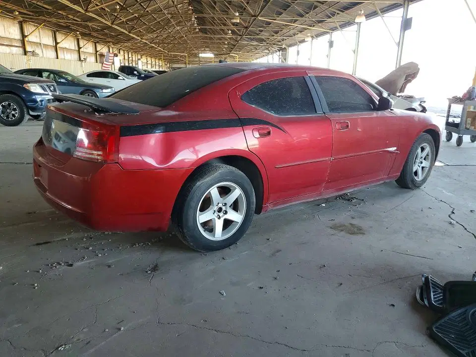 2008 DODGE CHARGER VIN 2B3KA43R58H194749 фото 3