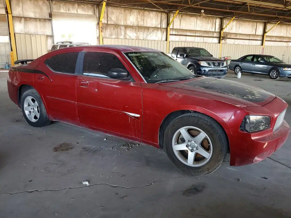 2008 DODGE CHARGER VIN 2B3KA43R58H194749 фото 4