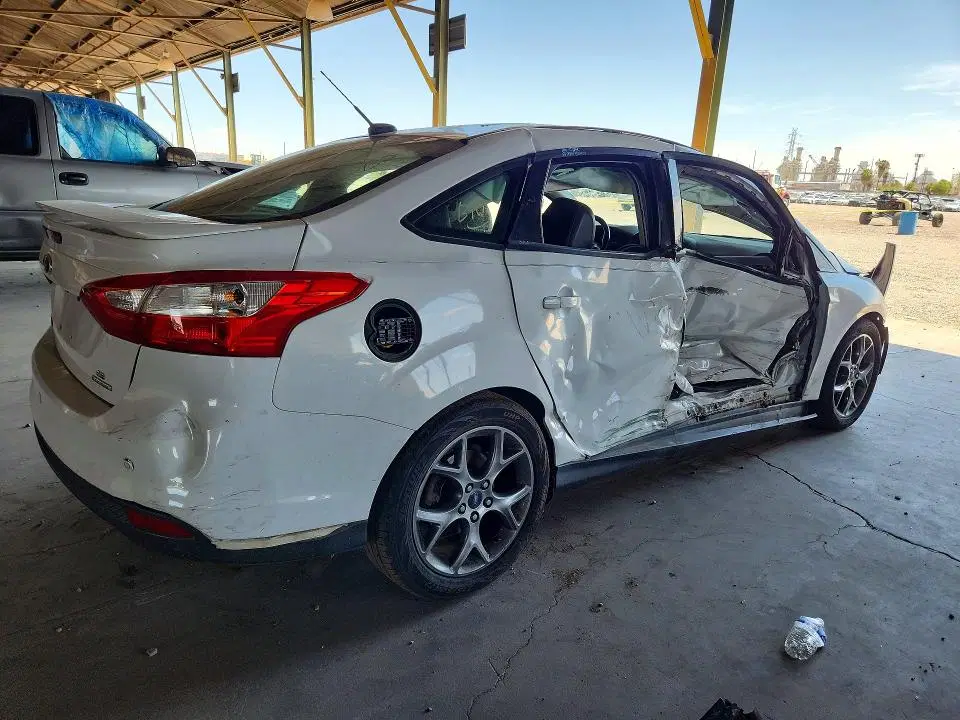 2013 FORD FOCUS VIN 1FADP3F27DL363297 фото 3