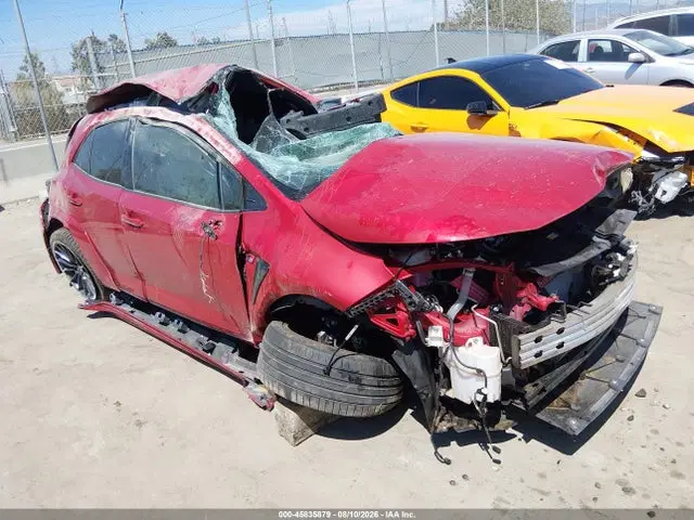 JTNABAAE0RA011890 — 2024 Toyota Gr Corolla Core/Circuit/Premium, Опрокидывание (Rollover), фото до ремонта