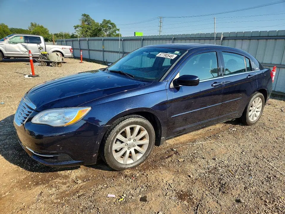 1C3CCBBG6CN316685 — 2012 Chrysler 200, Задняя часть (Rear End), фото до ремонта