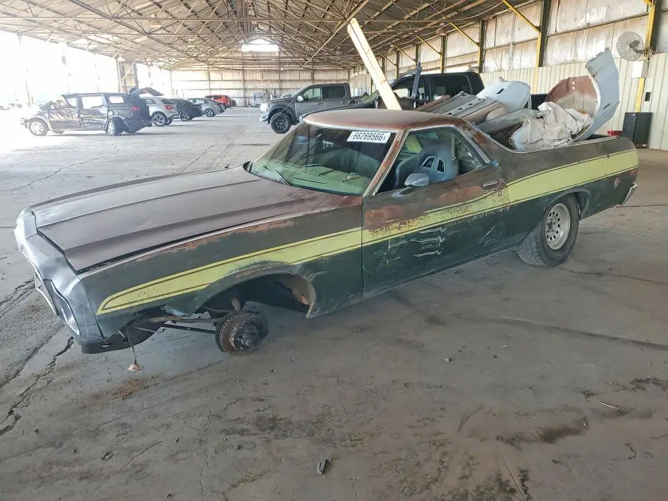 6A485164037 — 1976 Ford Ranchero, Uszkodzenia dookoła (All Over), zdjęć przed naprawą