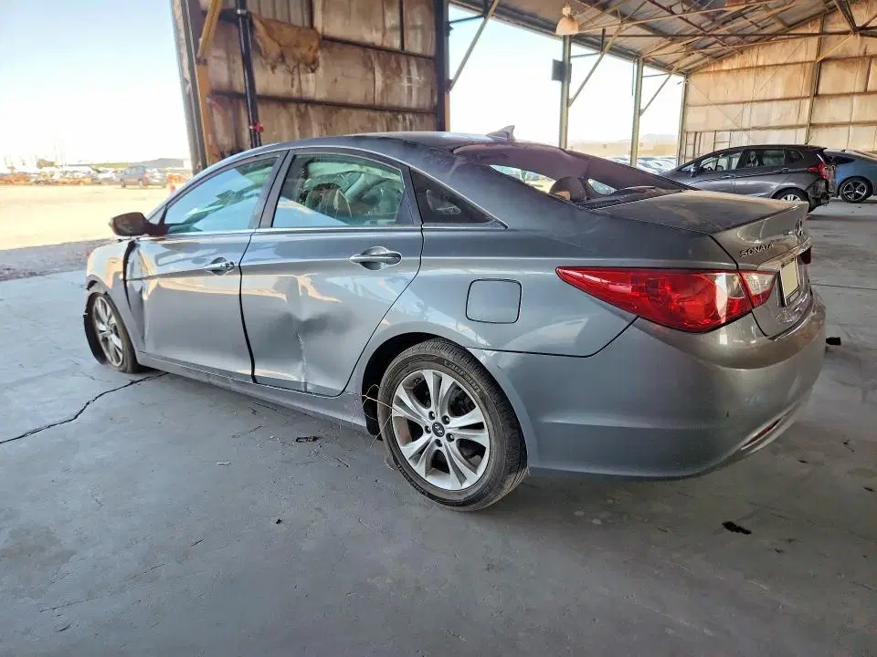 2013 HYUNDAI SONATA VIN 5NPEC4AC8DH675052 фото 2