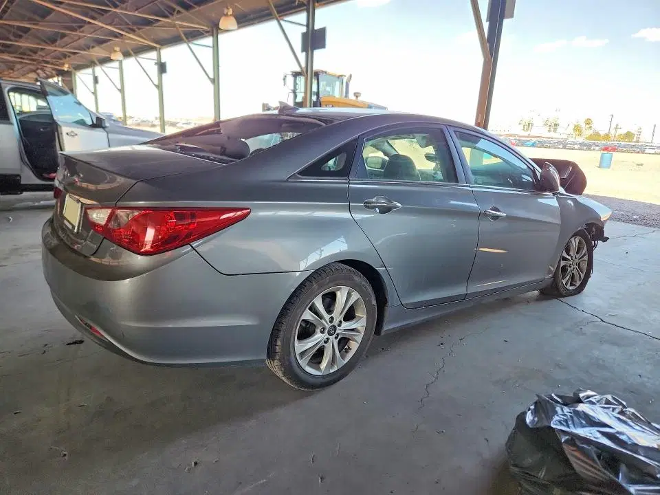 2013 HYUNDAI SONATA VIN 5NPEC4AC8DH675052 фото 4