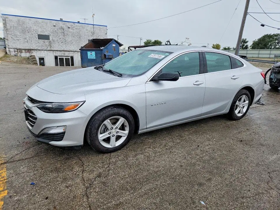 1G1ZB5STXKF200673 — 2019 Chevrolet Malibu, Боковая часть (Side), фото до ремонта