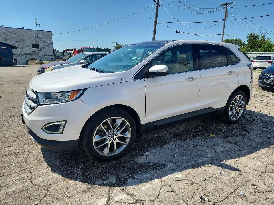 2FMPK4K84HBC14711 — 2017 Ford EDGE, Подтопление (Water/Flood), фото до ремонта