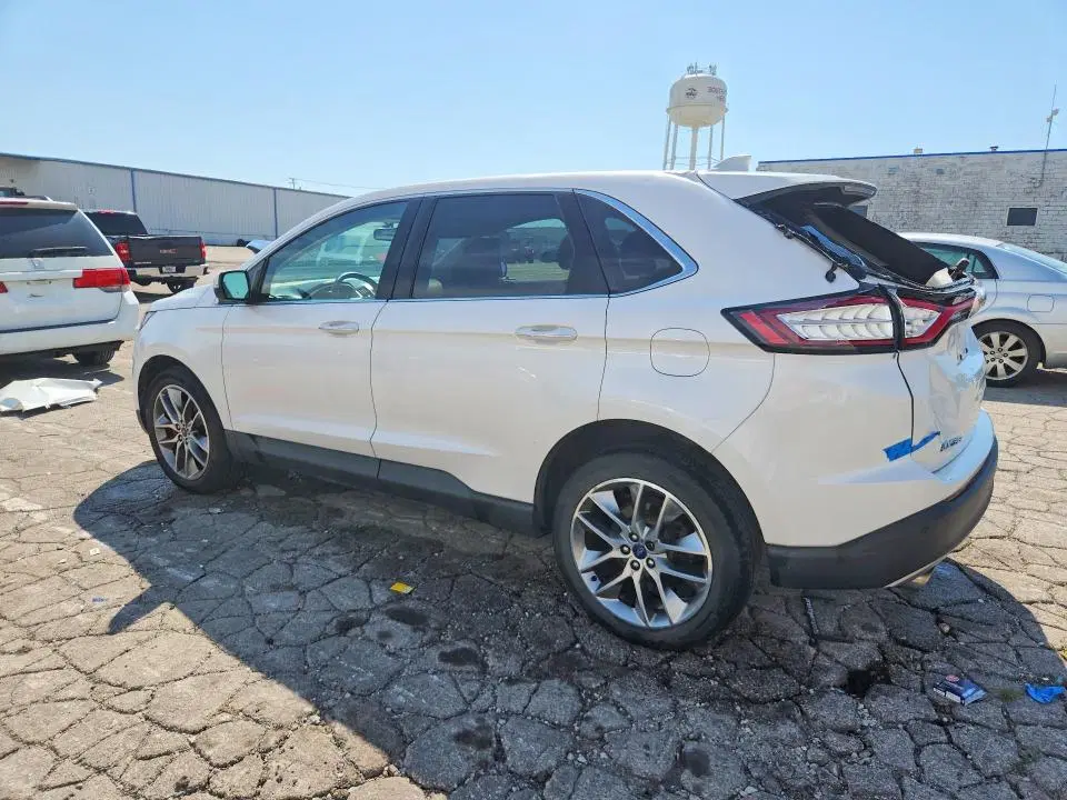 2017 FORD EDGE VIN 2FMPK4K84HBC14711 фото 2