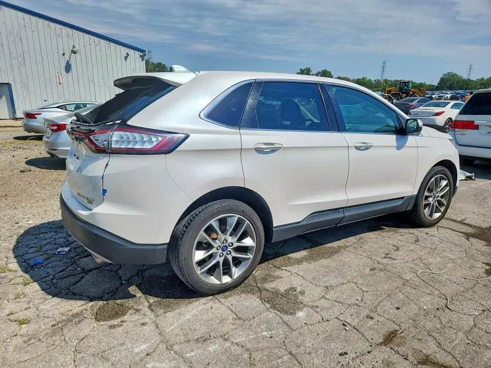2017 FORD EDGE VIN 2FMPK4K84HBC14711 фото 3