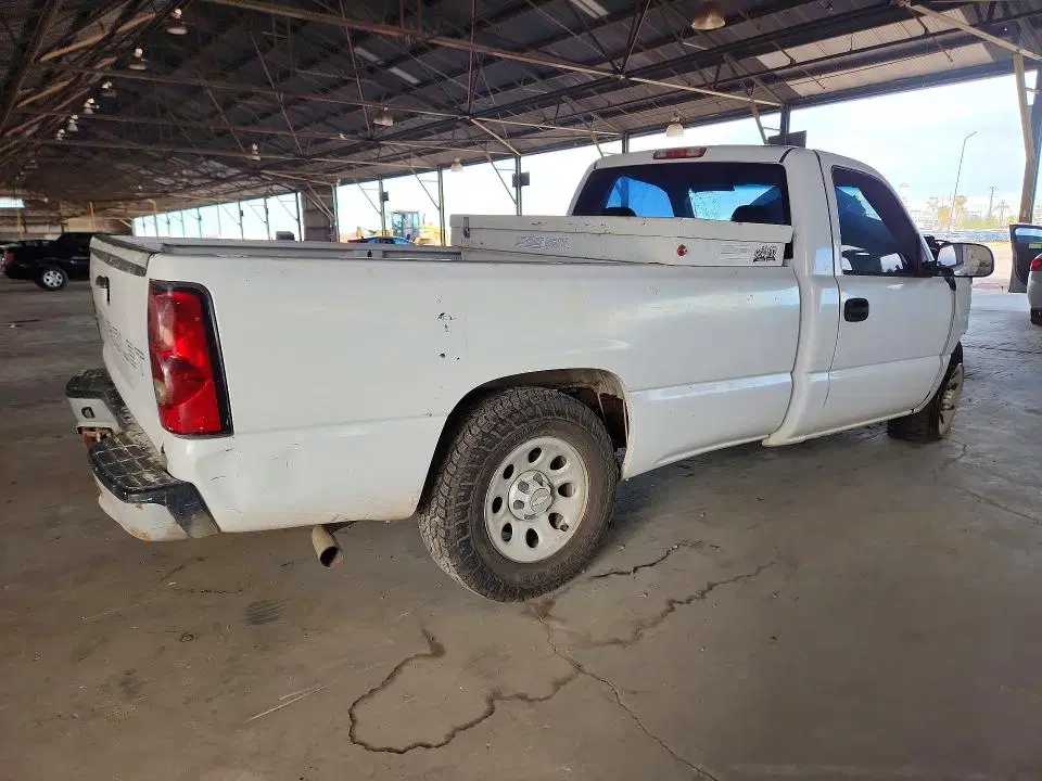 2005 CHEVROLET SILVERADO VIN 1GCEC14V45Z276595 фото 4