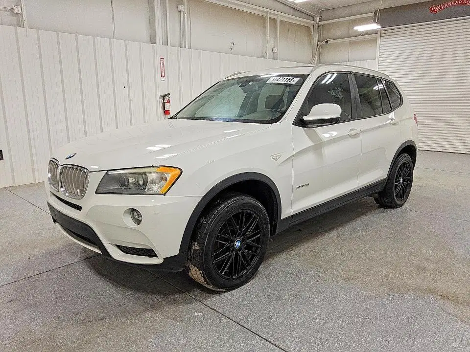 5UXWX9C56D0A19337 — 2013 BMW X3, Механические повреждения (Mechanical), фото до ремонта