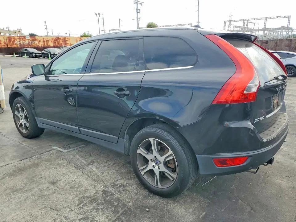 2012 VOLVO XC60 VIN YV4902DZ2C2293465 фото 2