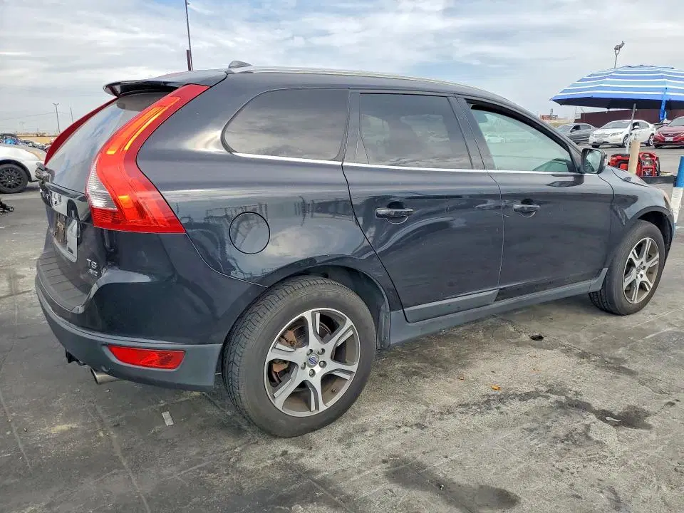 2012 VOLVO XC60 VIN YV4902DZ2C2293465 фото 3