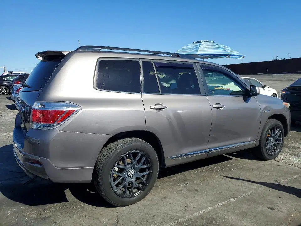 2013 TOYOTA HIGHLANDER VIN JTEBC3EH4D2017261 фото 3