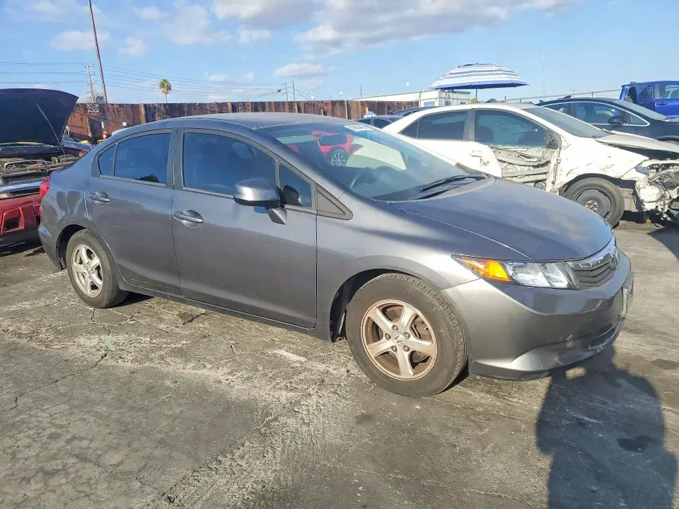 2012 HONDA CIVIC VIN 19XFB5F57CE003803 фото 4