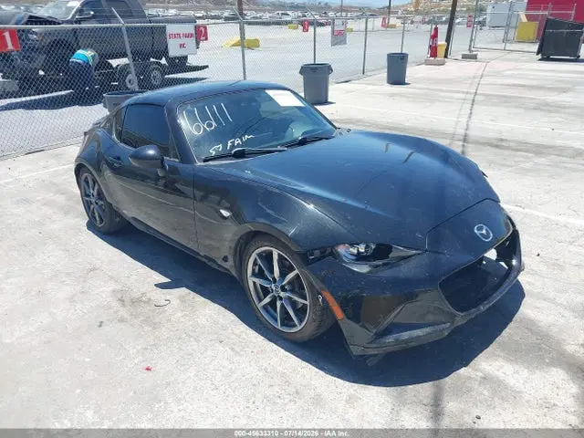 JM1NDAM79M0452705 — 2021 Mazda MX-5 Miata Rf Grand Touring, Передняя часть (Front End), фото до ремонта