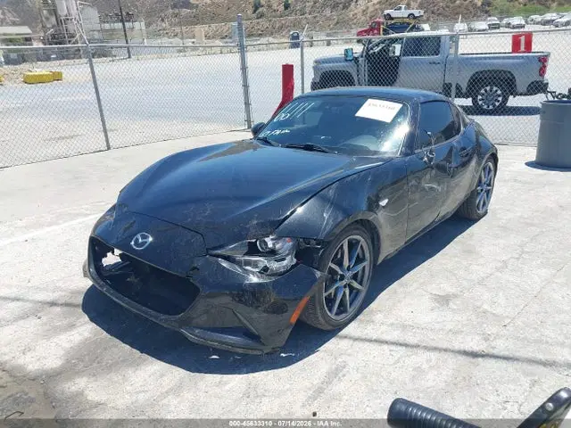 2021 Mazda Mx-5 Miata Rf Grand Touring VIN JM1NDAM79M0452705 фото 2