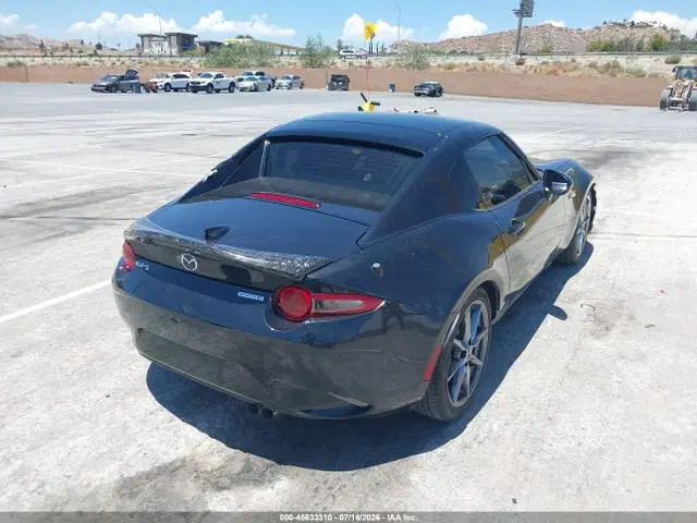 2021 Mazda Mx-5 Miata Rf Grand Touring VIN JM1NDAM79M0452705 фото 4