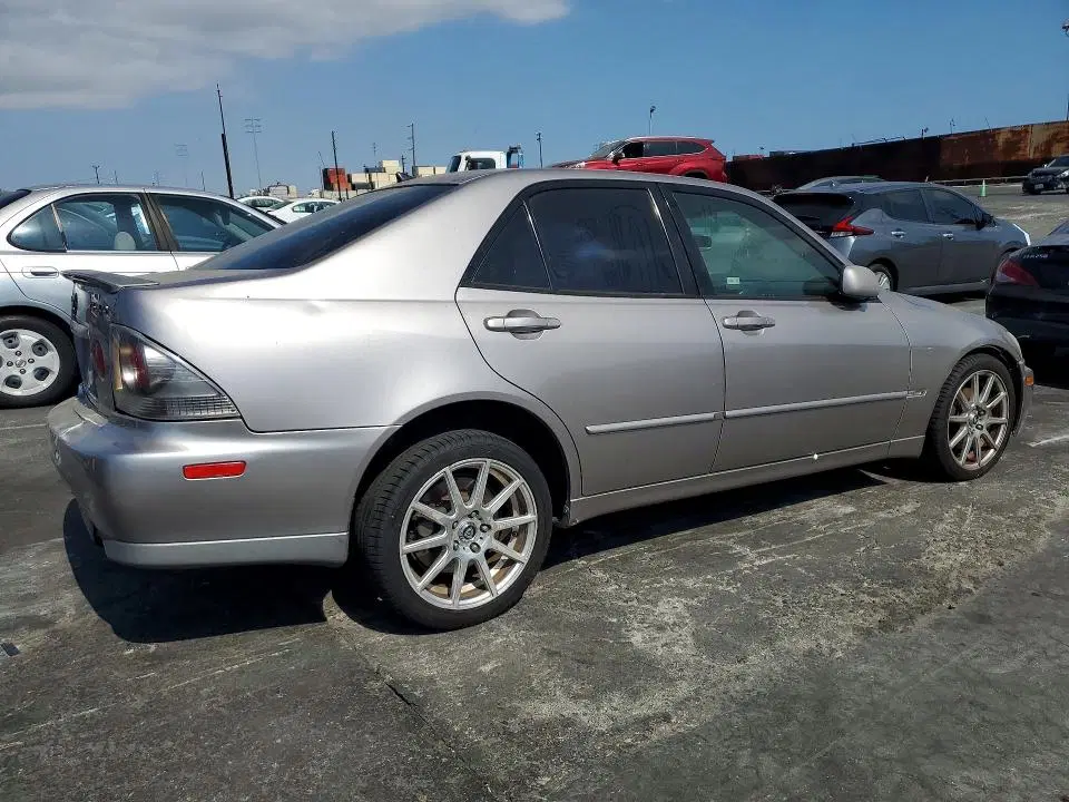 2004 LEXUS IS VIN JTHBD192540091326 фото 3