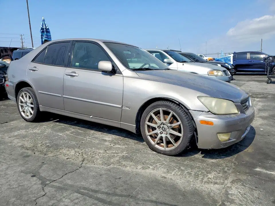 2004 LEXUS IS VIN JTHBD192540091326 фото 4