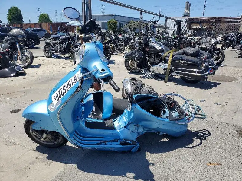 2007 VESPA LX VIN ZAPM448F075008620 фото 3