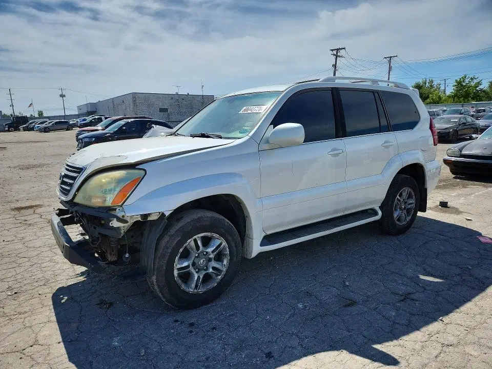 JTJBT20X040061439 — 2004 Lexus GX, Front end (Front End), before-repair photos