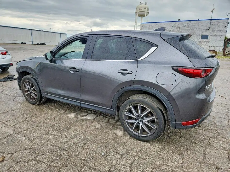 2017 MAZDA CX-5 VIN JM3KFBDL6H0151807 фото 2