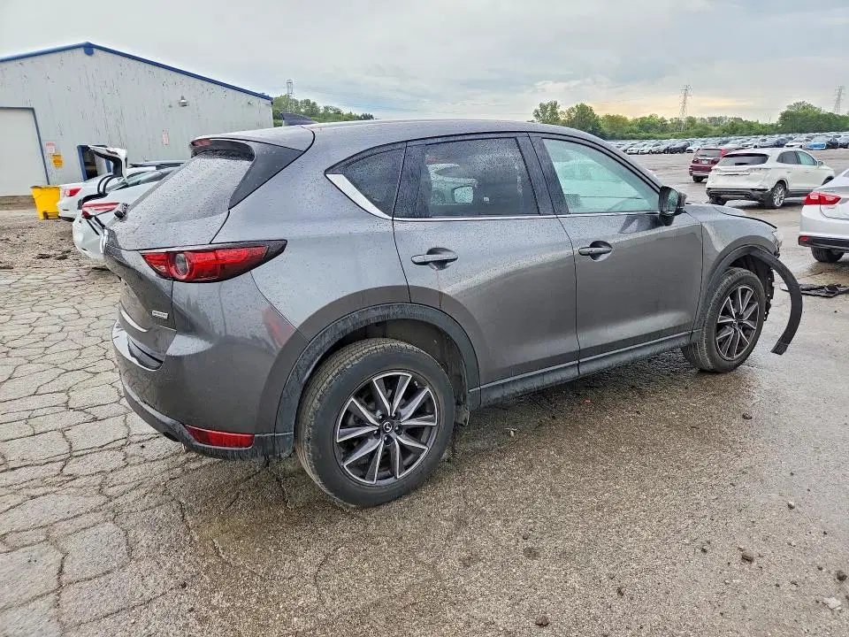 2017 MAZDA CX-5 VIN JM3KFBDL6H0151807 фото 3