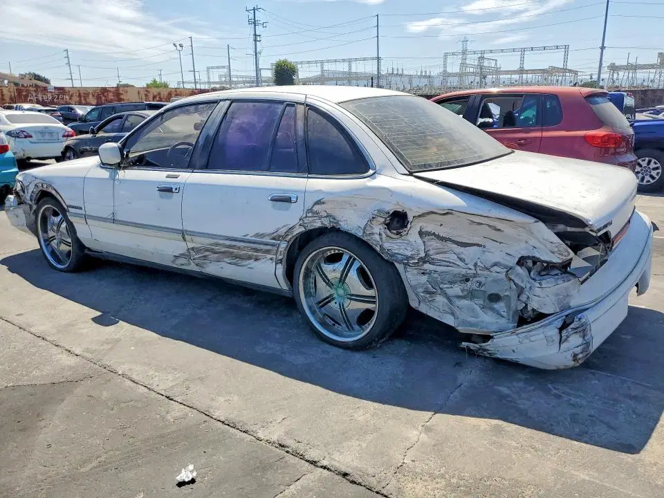 1993 FORD CROWN VICTORIA VIN 2FALP74WXPX134533 фото 2
