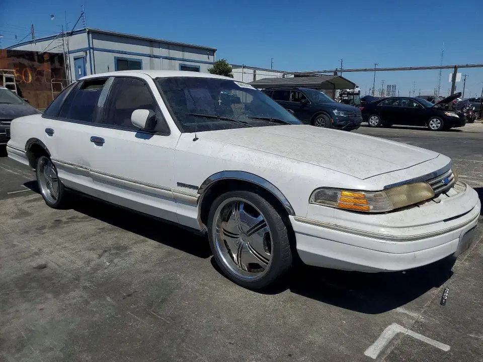 1993 FORD CROWN VICTORIA VIN 2FALP74WXPX134533 фото 4