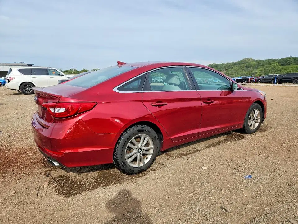 2015 HYUNDAI SONATA VIN 5NPE24AF6FH004172 фото 3