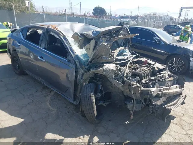 1N4BL4BV0RN314334 — 2024 Nissan Altima S FWD, Опрокидывание (Rollover), фото до ремонта