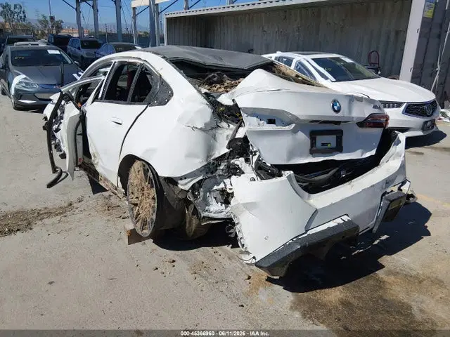 2025 BMW M5 VIN WBS83FK08SCU42609 фото 3