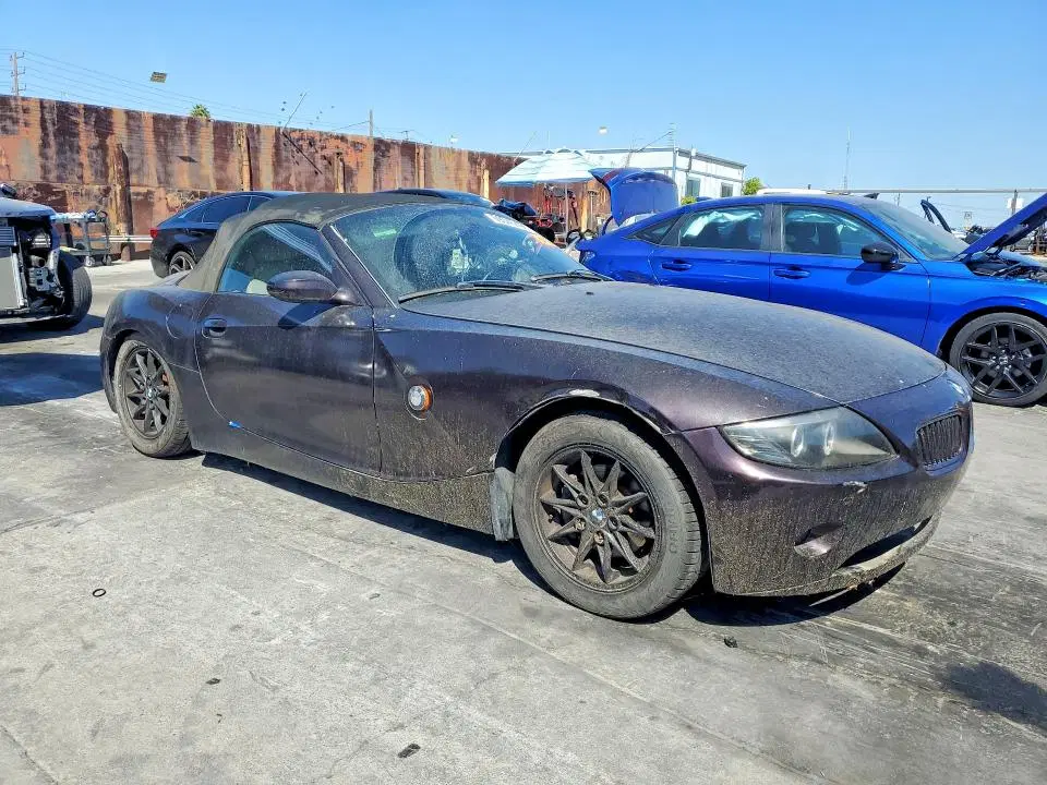 2003 BMW Z4 VIN 4USBT334X3LS40380 фото 4