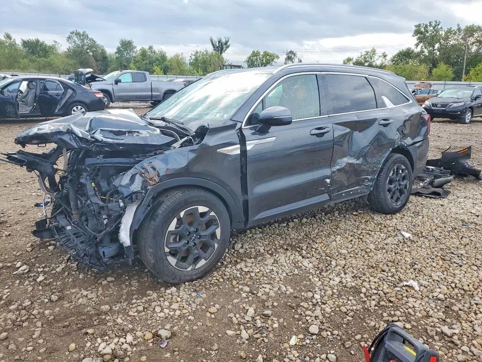5XYRLDJCXRG285716 — 2024 Kia Sorento, Передняя часть (Front End), фото до ремонта